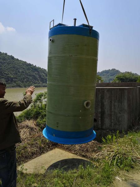 一體化供水泵站1