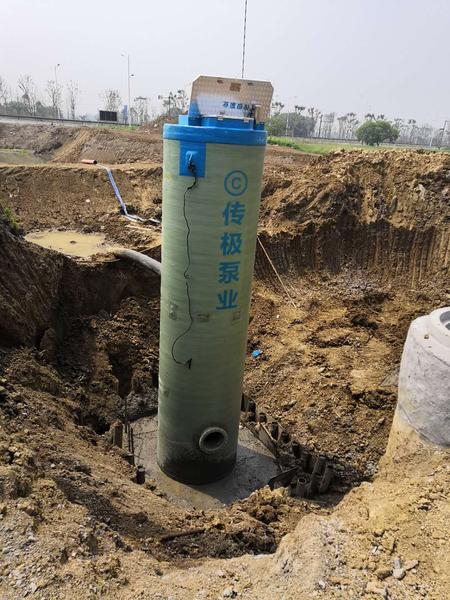 一體化污水泵站