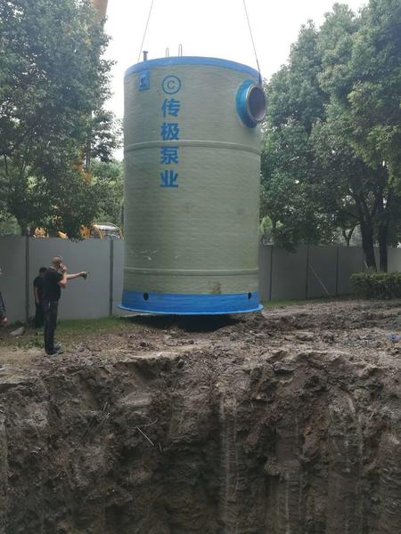 一體化污水泵站