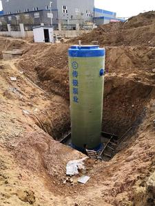 一體化污水泵站