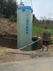 江蘇省無錫市江陰市第二過江通道青陽園區段工程1#污水預制泵站