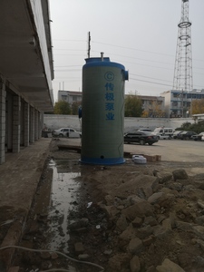 河南開封蘭考縣運管局一體化預制泵站