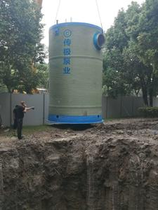 江蘇省無錫市江陰市陽光國際花園工程預制泵站