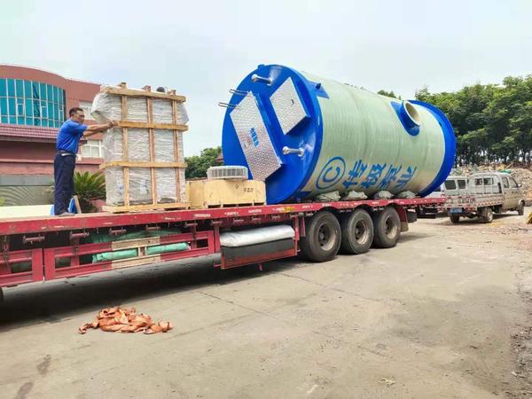 三亞紅塘灣一體化預制泵站項目