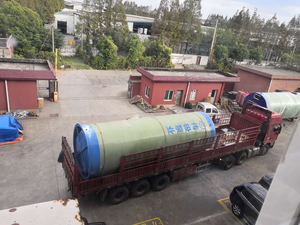 重慶市墊江縣永坪鎮污水提升一體化預制泵站