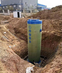 廣西江平工業園污水提升泵站