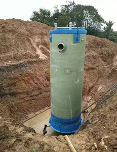 廣德縣新杭鎮污水管網提升泵站